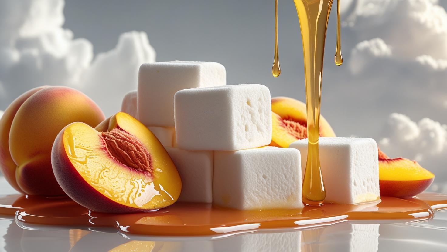 (Test 2 ml) ☁️Marshmallow et Pêche Blanche🍑