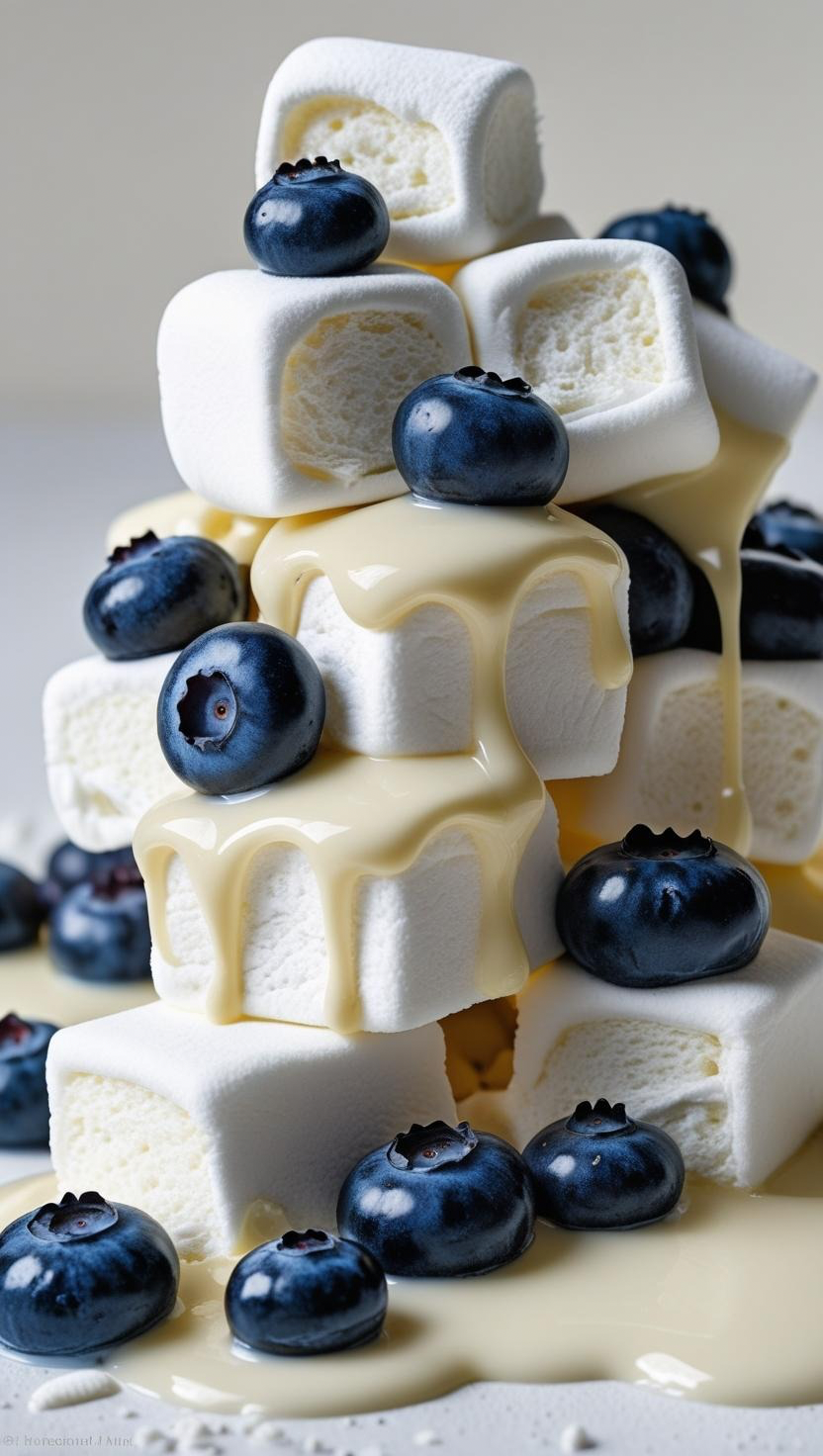 🫐Blueberry Marshmallow Crème🥛