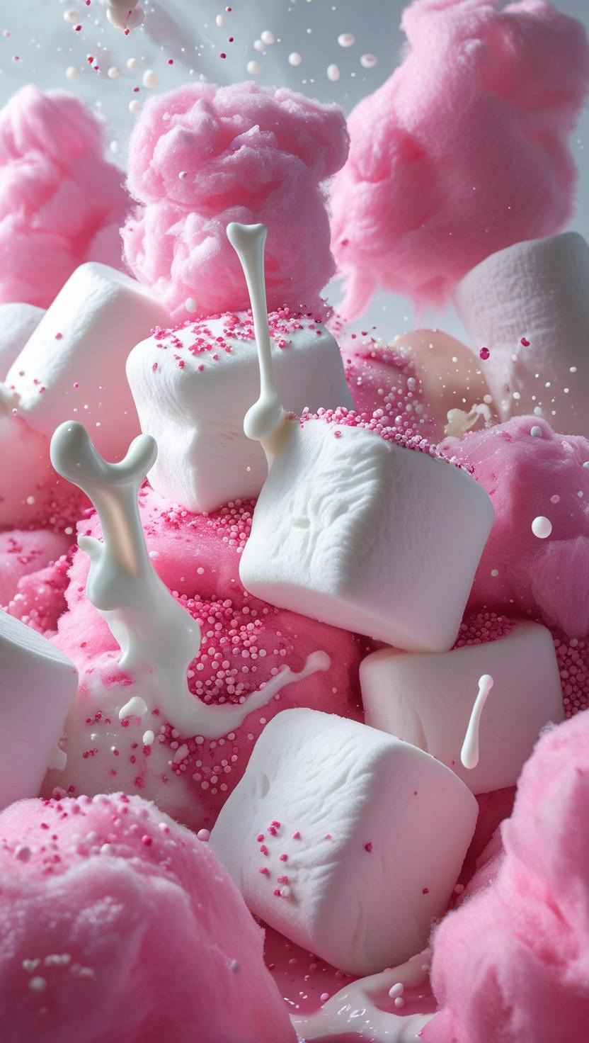 🤍Cotton Candy de Marshmallow 🩷