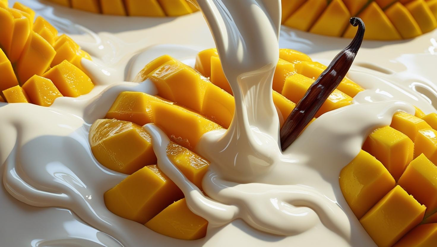 🥭Mango Laitée🥛