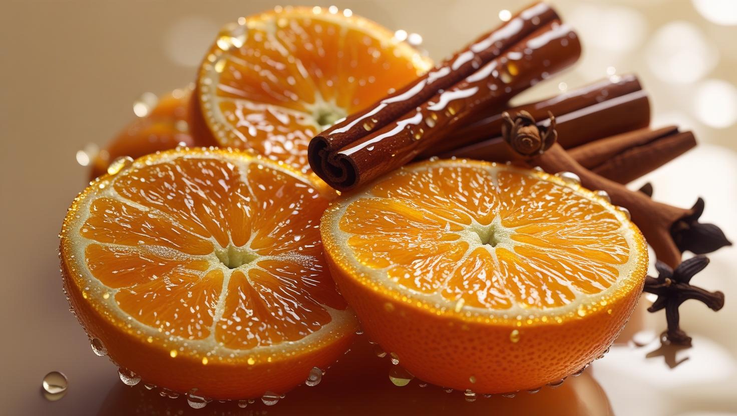 🍊Orange Clove & Cannelle🧱