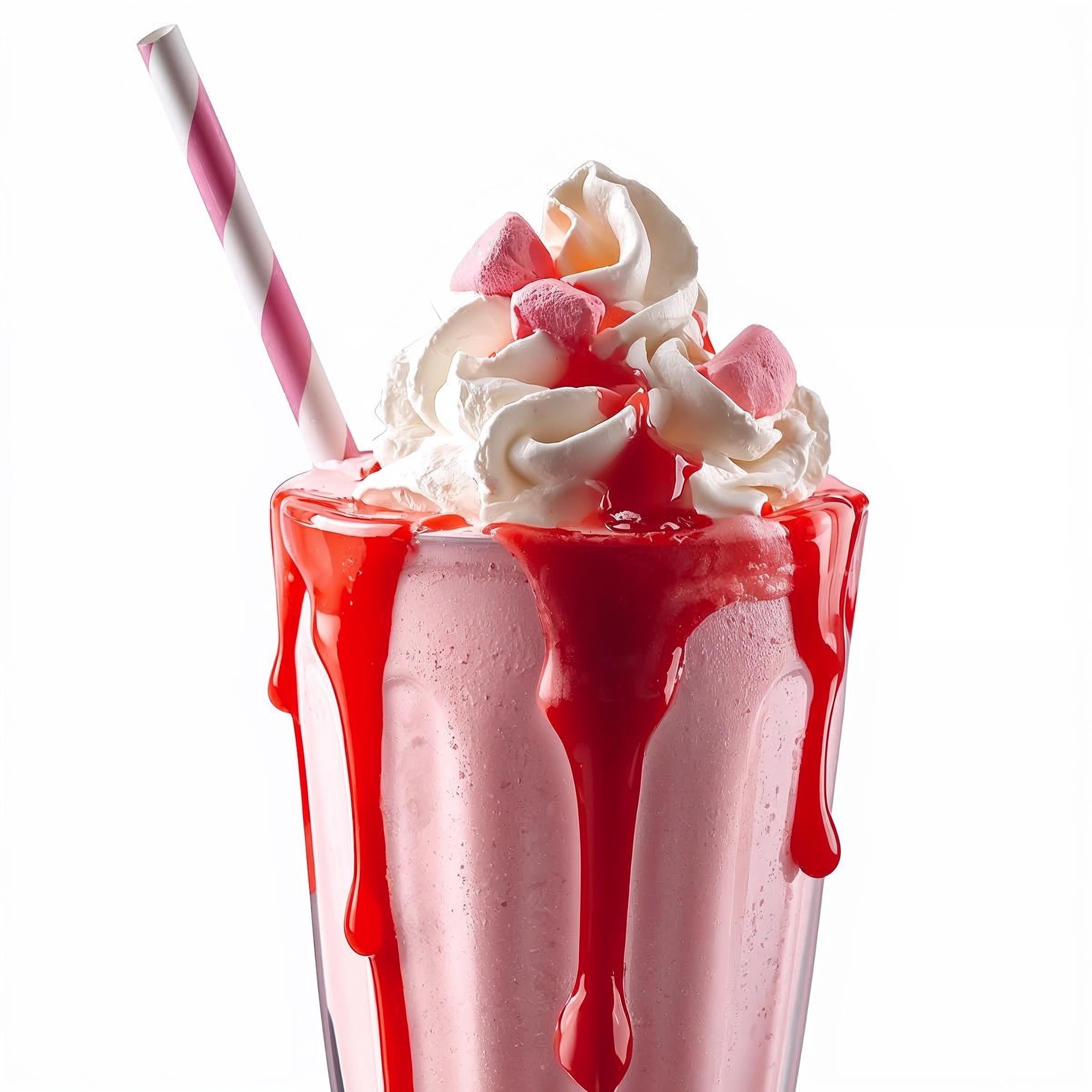 (Test 2 ml) 🍓Fraise Laité🍦