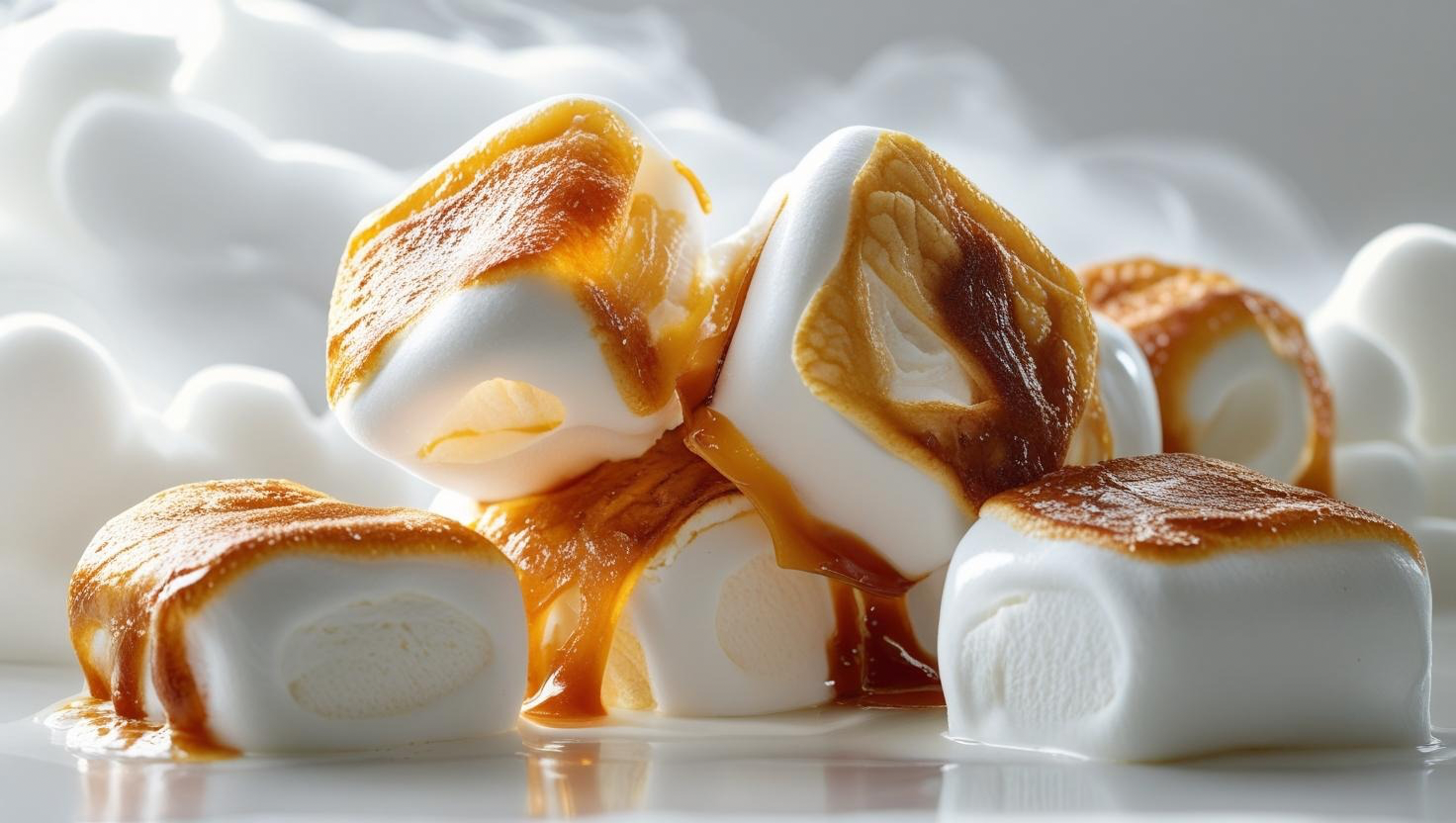 ☁️Marshmallow Grillée🔥