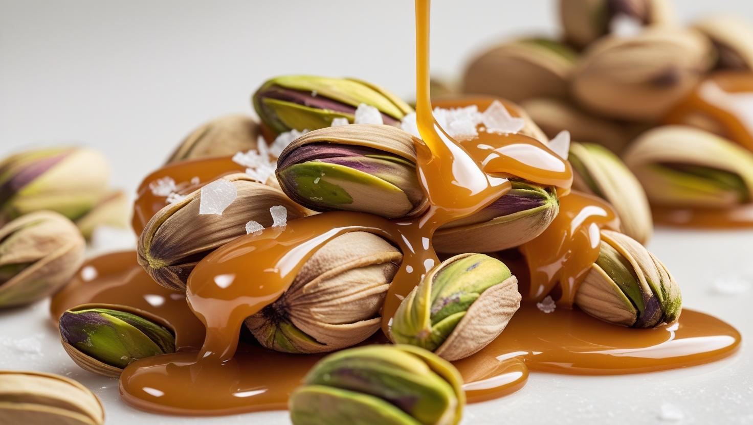 🥜Pistache Caramel Salé💚
