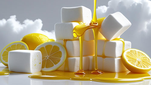 (Test 2 ml) ☁️Marshmallow Citron Beurre🍋