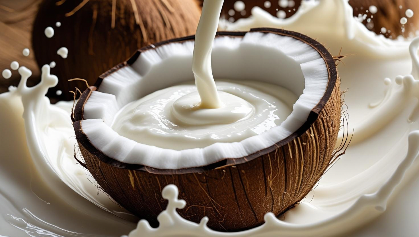 🥥Lait de Coco Cremé🥛