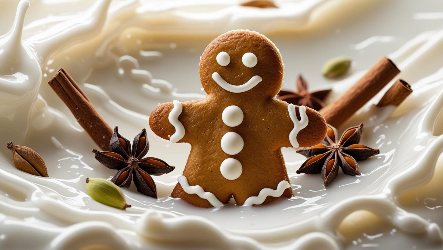 🍪Gingerbread Pain d’Épices Cremé🤎