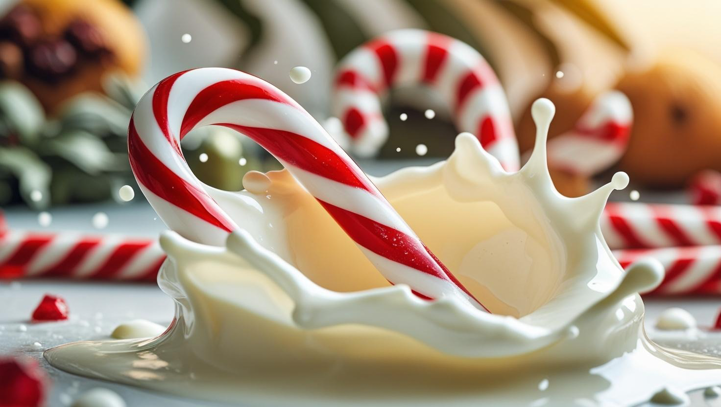🎄Candy Cane Crème d’Menthe💚