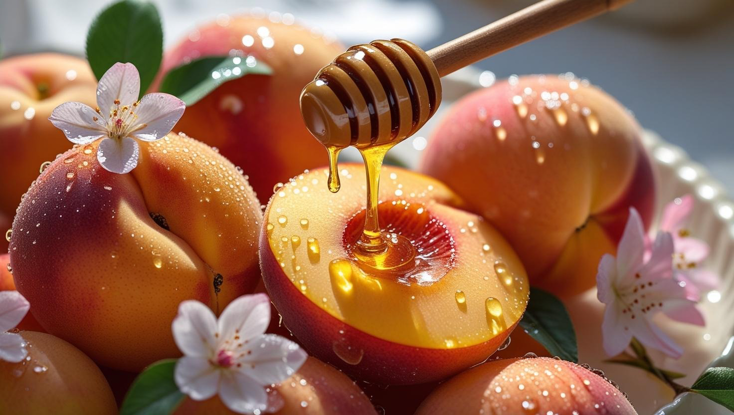 (Test 2 ml) 🍑Fleur de Nectarine et Miel🍯