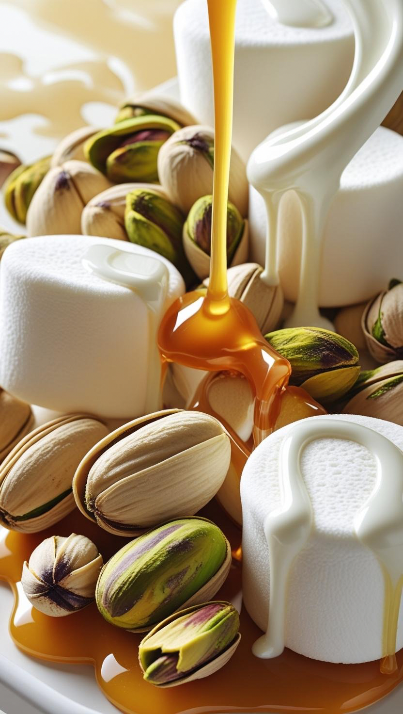 💚Pistache Gourmand Marshmallow🤍