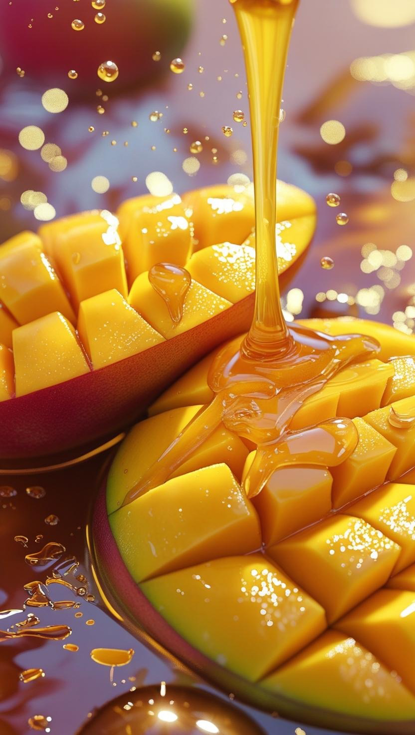 🥭Mangue Éclatante💥
