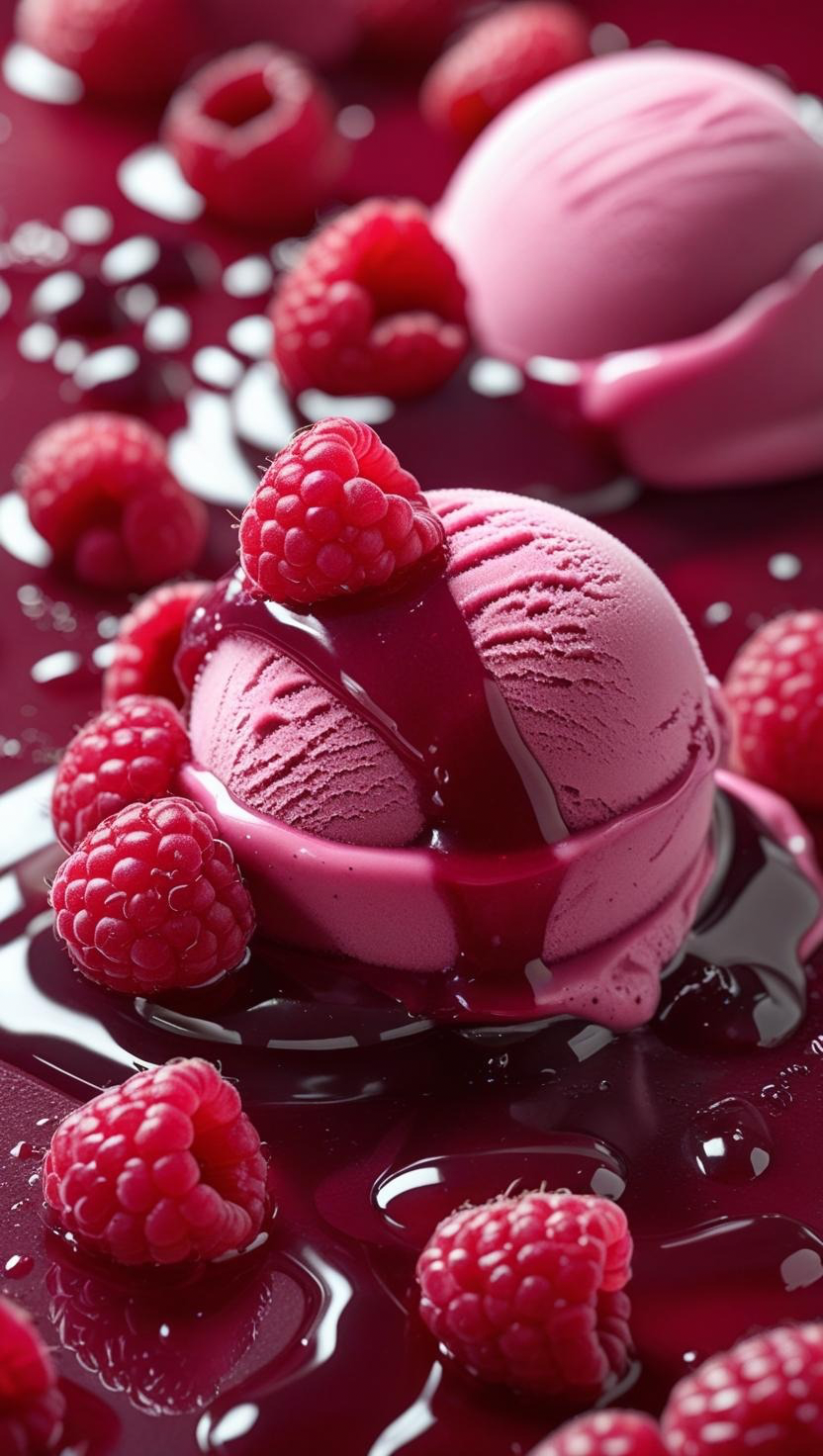 🩷Sorbet de Framboise🍨