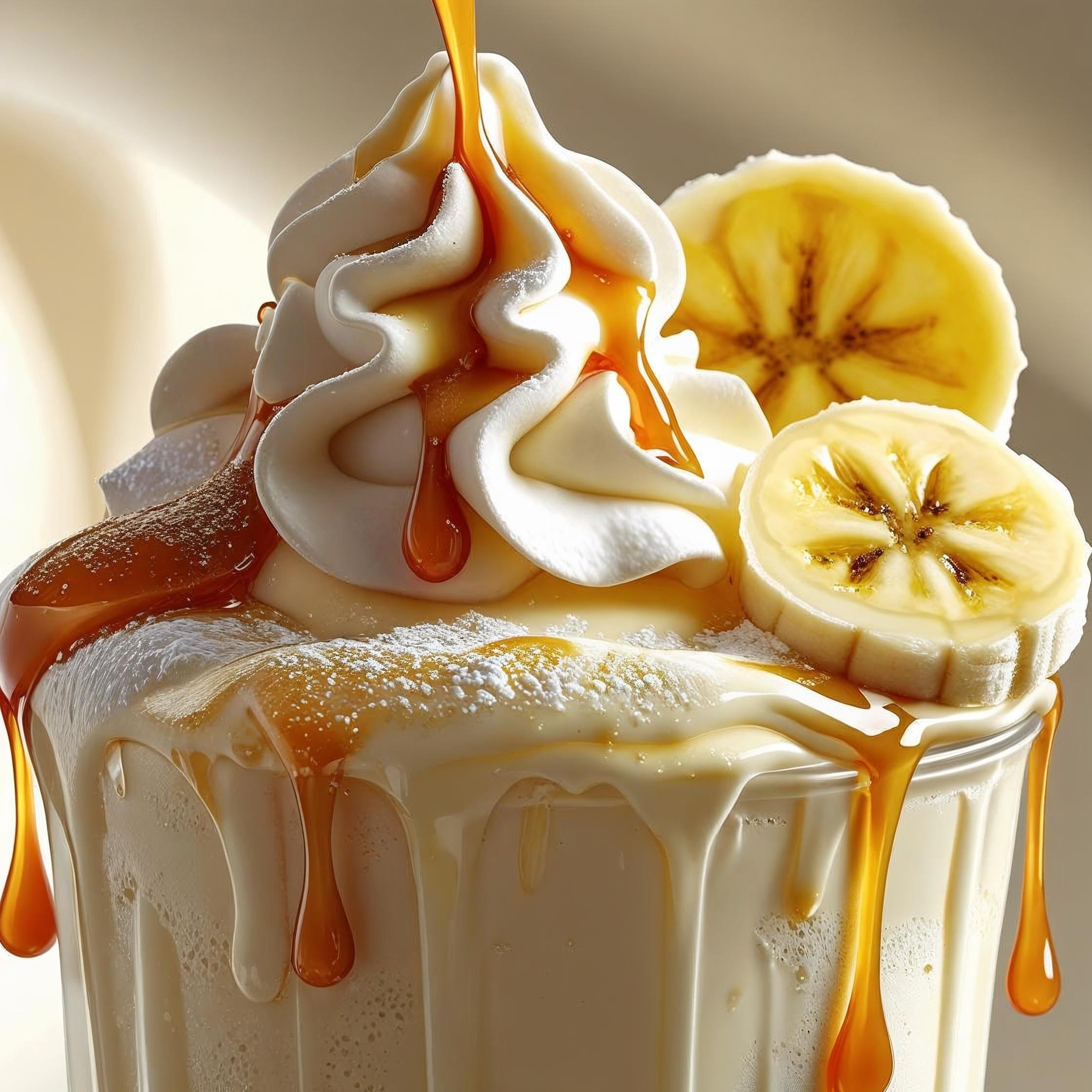 (Test 2 ml) 🍌Banane Milkshake & Vanille🥛