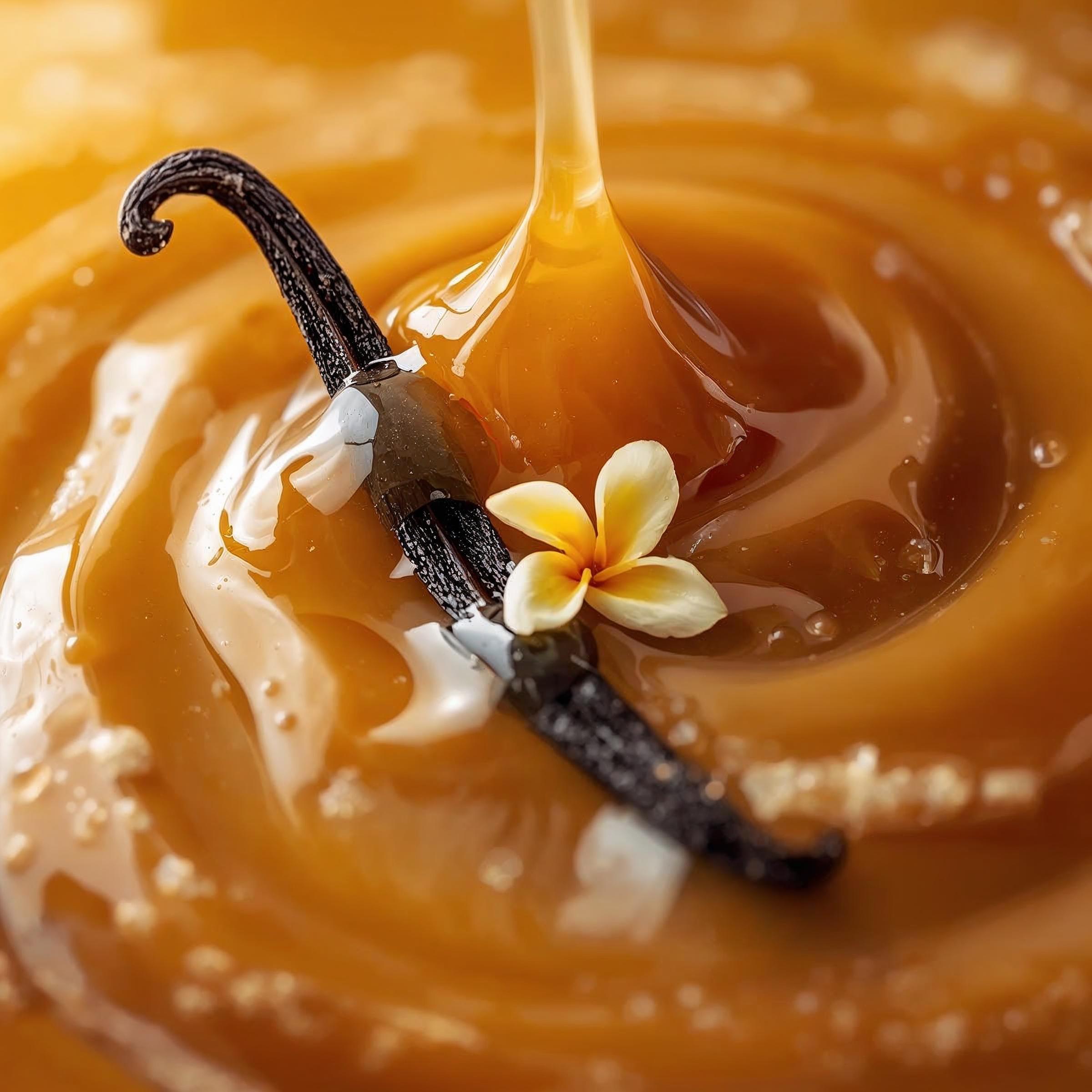 (Test 2 ml) 🍨Vanille Caramelé🍮