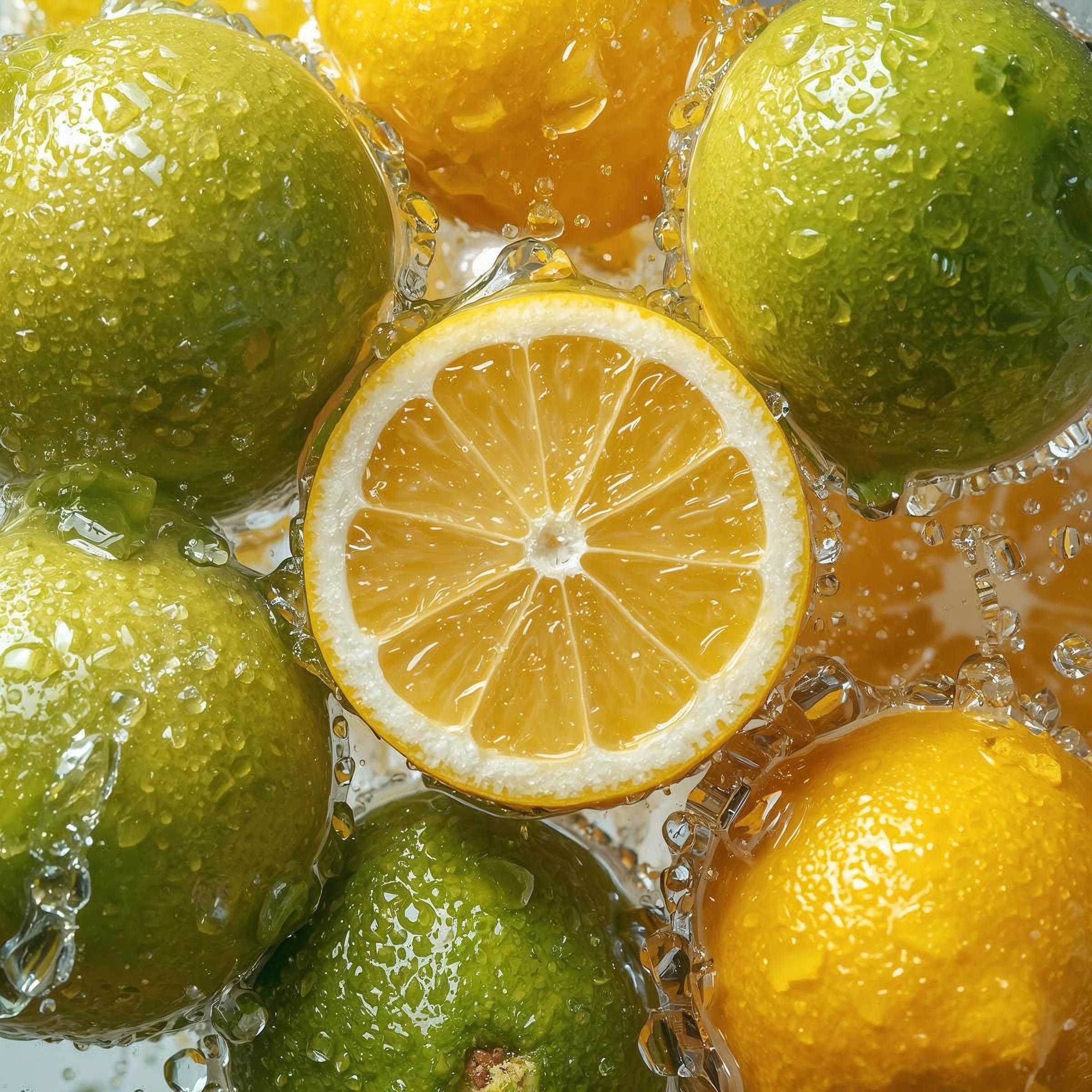 🍋‍🟩Bergamote et Citron🍋